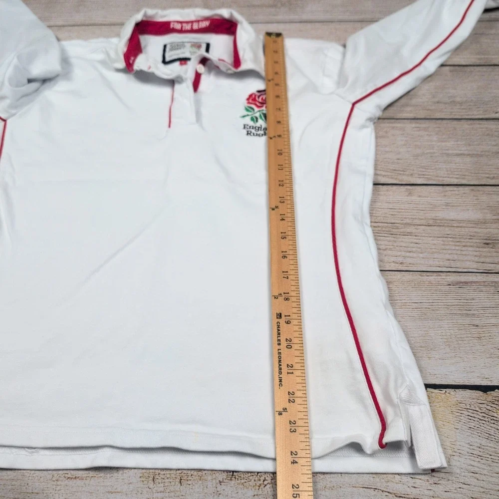England Rugby Football Union Official Licensed Product Top Kid Size‎ 16 White